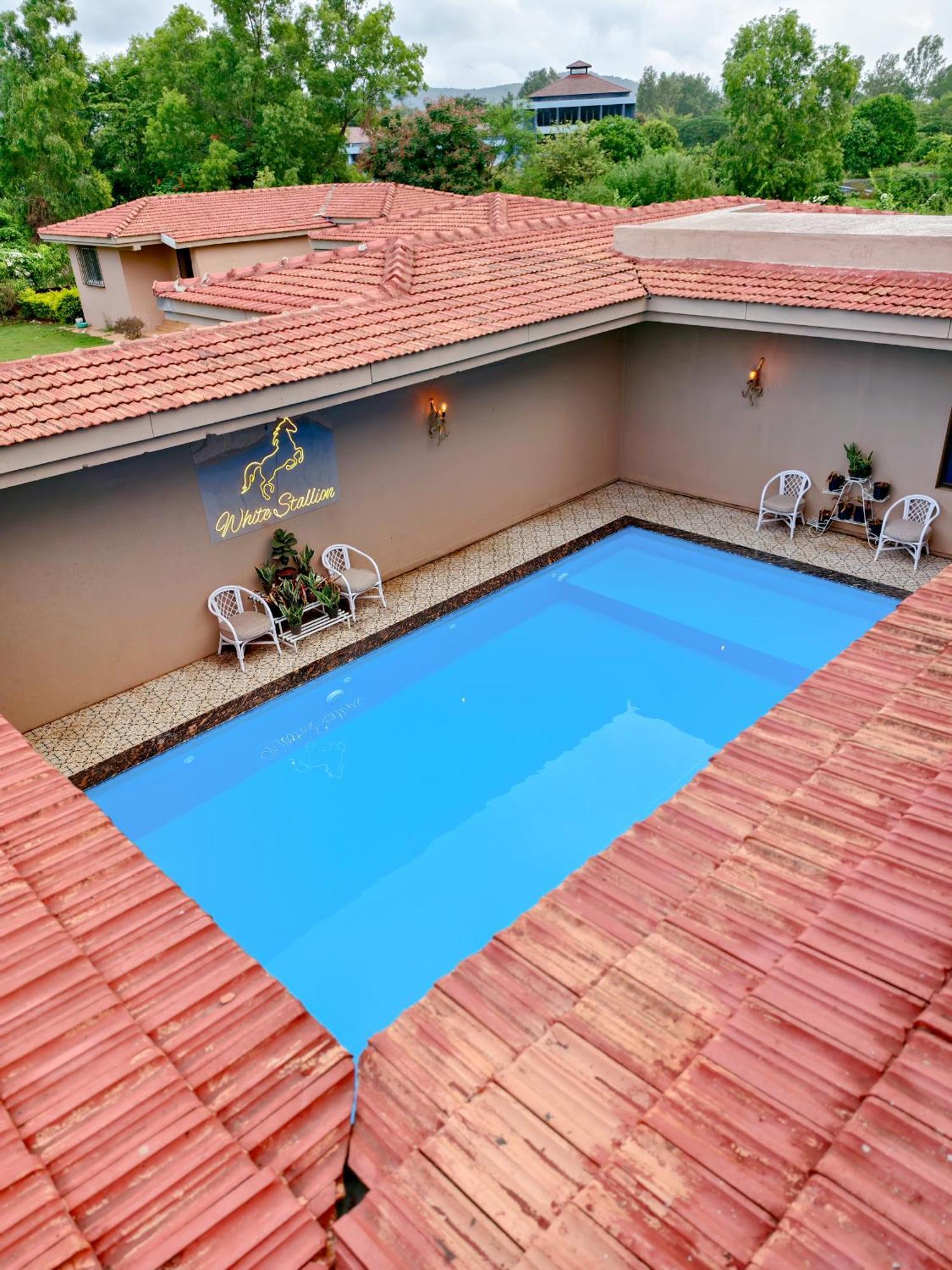 Willa White Stallion Lonavla Zewnętrze zdjęcie
