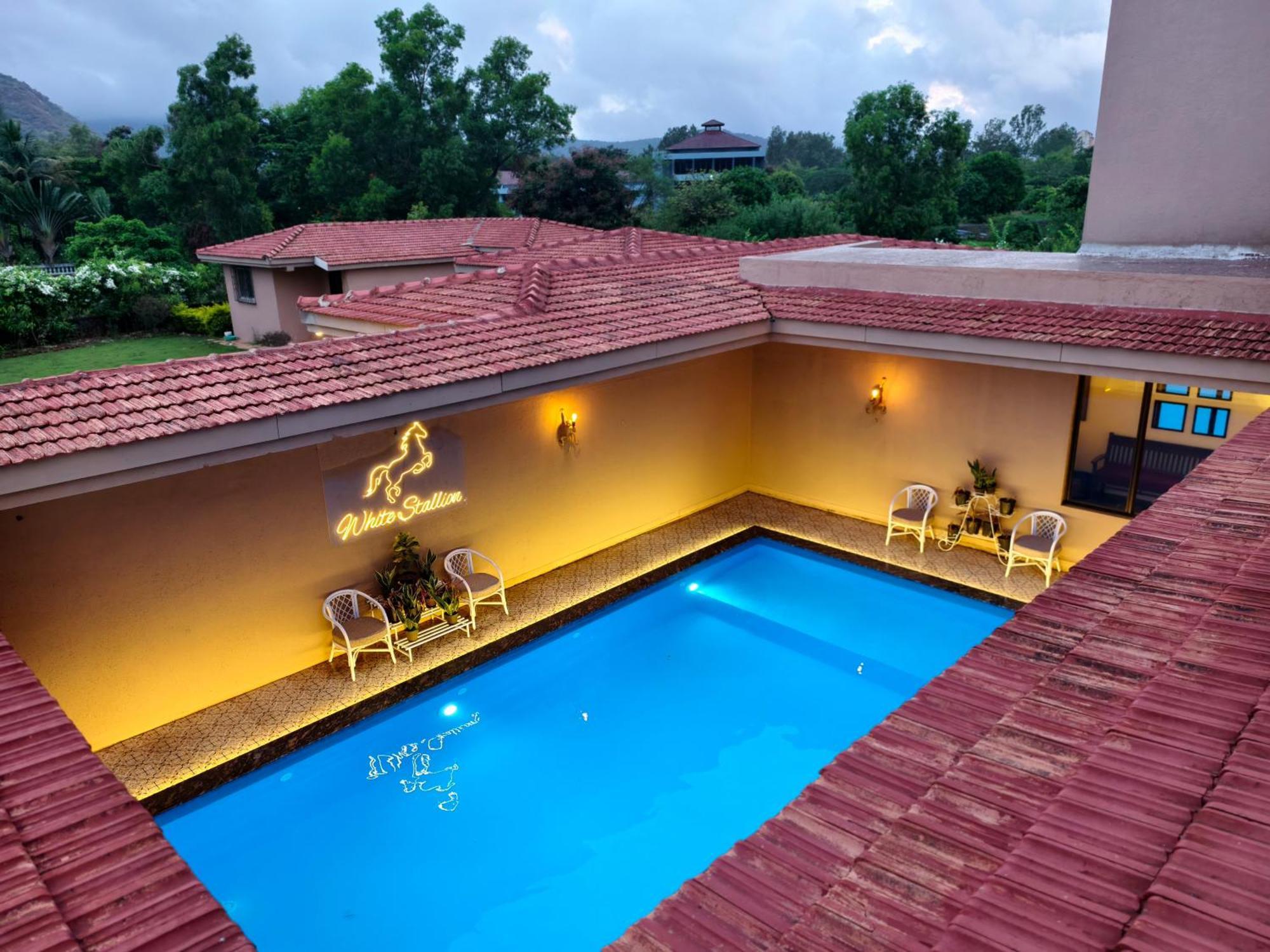 Willa White Stallion Lonavla Zewnętrze zdjęcie